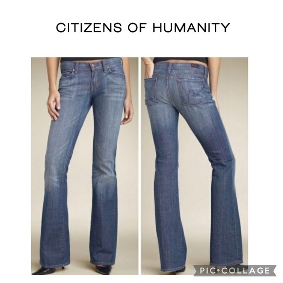 Citizens of Humanity Ingrid #002 Low Waist Flare jeans - Picture 1 of 11